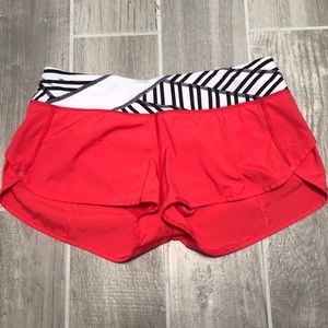 Lululemon Speed up Short size 6?